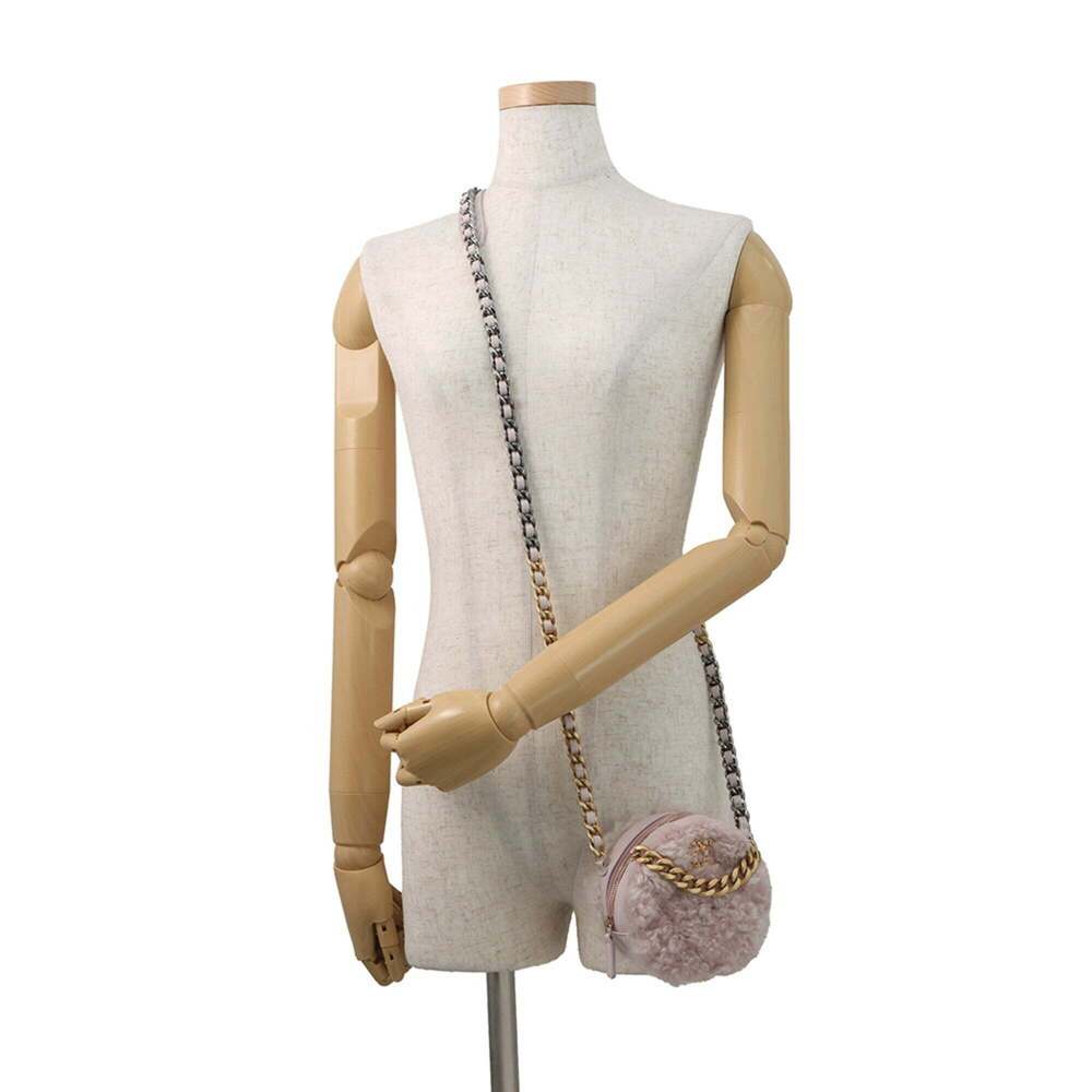 CHANEL Pink Logo Shoulder Bag - Picture 4 of 15